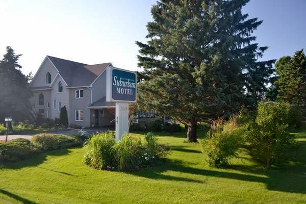 Stratford Suburban Motel Exterior foto