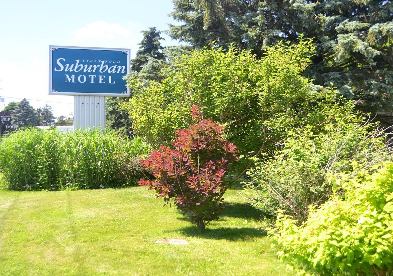 Stratford Suburban Motel Exterior foto